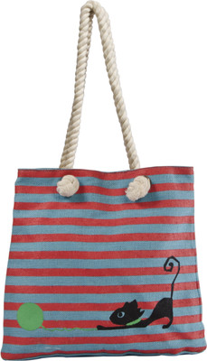 30% OFF on Greenobag Cat & Ball Tote Blue-07 30% OFF on Greenobag Cat & Ball Tote Blue-07