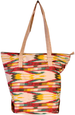 30% OFF on Diwaah Multicolor Tote Multicolor 30% OFF on Diwaah Multicolor Tote Multicolor