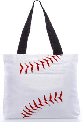 30% OFF on Snoogg Canvas Design Red Leaves Tote White 30% OFF on Snoogg Canvas Design Red Leaves Tote White