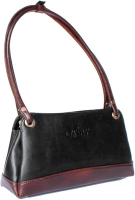 55% OFF on Wenz Designer Genuine Leather Shoulder Bag Black 55% OFF on Wenz Designer Genuine Leather Shoulder Bag Black