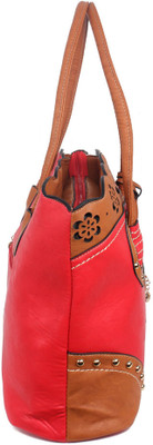 20% OFF on Khoobsurati Ladies Hand Shoulder Bag Red, Brown 20% OFF on Khoobsurati Ladies Hand Shoulder Bag Red, Brown