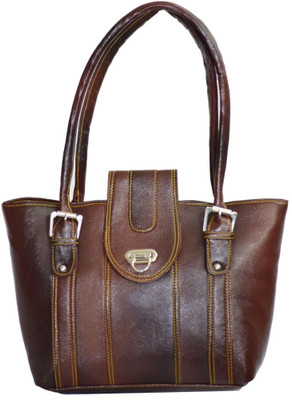 29% OFF on JG Shoppe Ritzym149 Hand-held Bag Brown-009