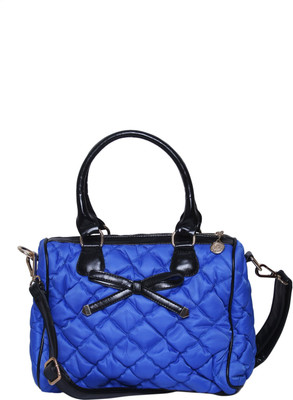 42% OFF on Thegudlook Diamond Quilted Shoulder Bag Blue