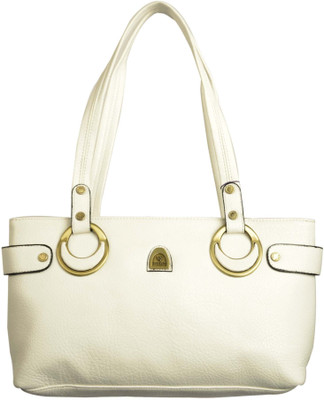 19% OFF on Baggo Casual Shoulder Bag White