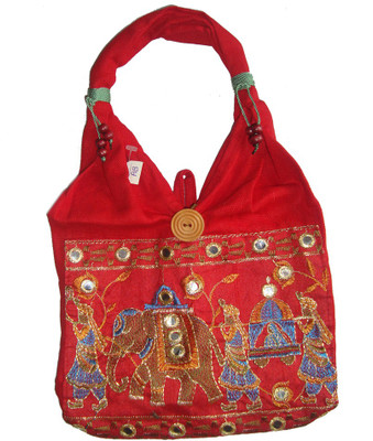 60% OFF on Haveli Arts Handicraft Shoulder Bag Red 60% OFF on Haveli Arts Handicraft Shoulder Bag Red
