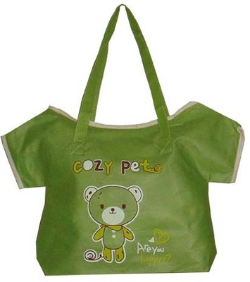 16% OFF on Vardhman Big T- shirt Shoulder Bag Multi Color 16% OFF on Vardhman Big T- shirt Shoulder Bag Multi Color