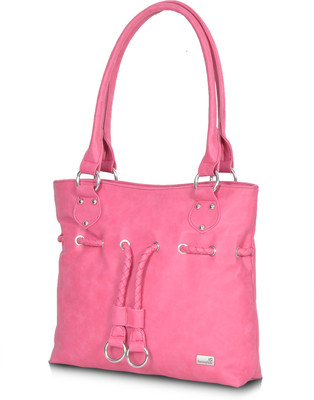 34% OFF on Butterflies Trendy Hand-held Bag Pink 34% OFF on Butterflies Trendy Hand-held Bag Pink