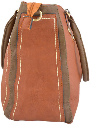 20% OFF on Khoobsurati Beautiful Hand Shoulder Bag Orange, Khaki 20% OFF on Khoobsurati Beautiful Hand Shoulder Bag Orange, Khaki