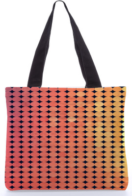 30% OFF on Snoogg Multicolor Abstract Tote Multicolor 30% OFF on Snoogg Multicolor Abstract Tote Multicolor