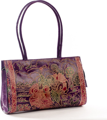 MunMun Trendy Shoulder Bag Brown MunMun Trendy Shoulder Bag Brown