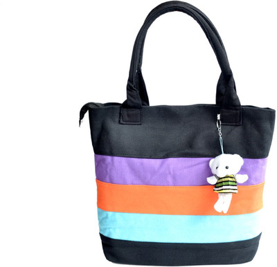 61% OFF on Gouri Bags Mcanvas Shoulder Bag Black-3 61% OFF on Gouri Bags Mcanvas Shoulder Bag Black-3