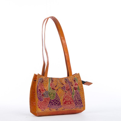 MunMun Fabulous Ladies Shoulder Bag Brown MunMun Fabulous Ladies Shoulder Bag Brown