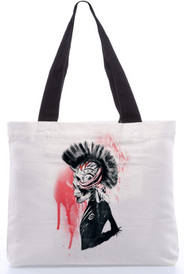 30% OFF on Snoogg Punk It Tote Multicolor 30% OFF on Snoogg Punk It Tote Multicolor