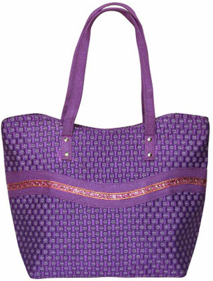 62% OFF on Bueva Wave Handicrafted Shoulder Bag Purple 62% OFF on Bueva Wave Handicrafted Shoulder Bag Purple