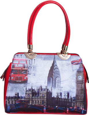 48% OFF on Eleegance 2720 Hand-held Bag Red