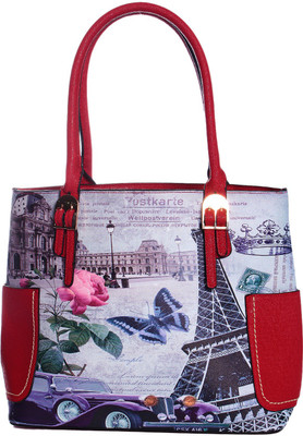 67% OFF on Eleegance 2748 Hand-held Bag Multicolor
