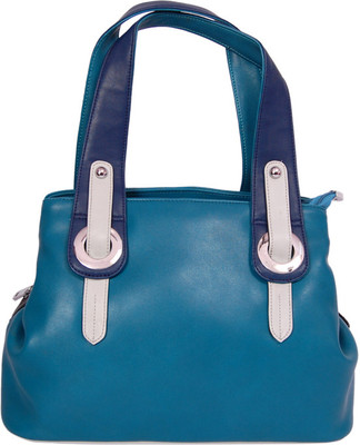 68% OFF on Womaniya Signature Hand-held Bag Blue 68% OFF on Womaniya Signature Hand-held Bag Blue
