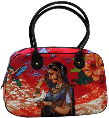 DesiPop NewPinkBT Hand-held Bag Pink