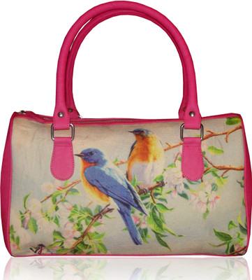 35% OFF on JAJV Vj Duff Birds Hand-held Bag Pink