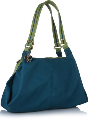 46% OFF on Butterflies Trendy Hand-held Bag Green
