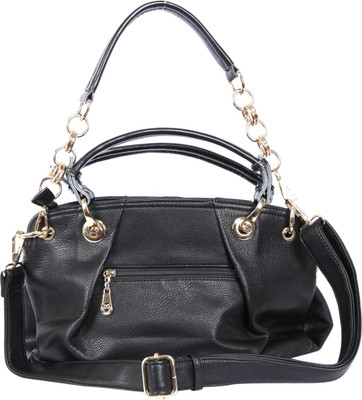 50% OFF on Thegudlook Large Slip Pocket Shoulder Bag Black 50% OFF on Thegudlook Large Slip Pocket Shoulder Bag Black