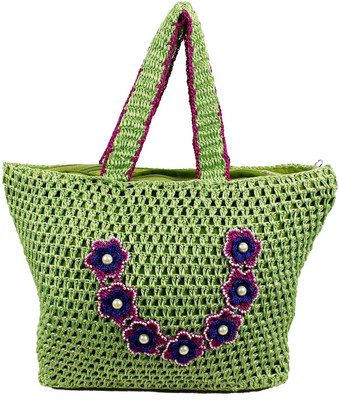 50% OFF on moKanc Crochet Hand Bag Green 50% OFF on moKanc Crochet Hand Bag Green