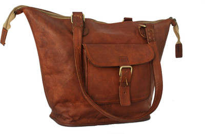 3% OFF on Rustictown Leather for Women Shoulder Bag Brown