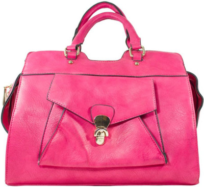 75% OFF on Heels & Handles Agnes N1014 Hand-held Bag Pink1