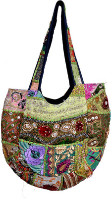 33% OFF on Urban Style Rajasthani Shoulder Bag Multicolor-15