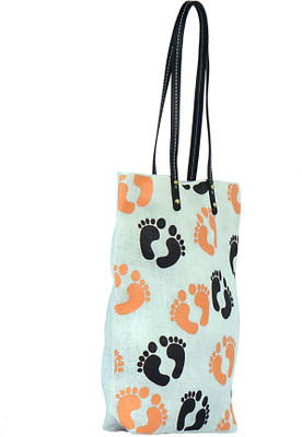 30% OFF on Greenobag Jute Footprint Tote Light Pink 30% OFF on Greenobag Jute Footprint Tote Light Pink