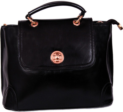 57% OFF on Womaniya Signature Hand-held Bag Black 57% OFF on Womaniya Signature Hand-held Bag Black