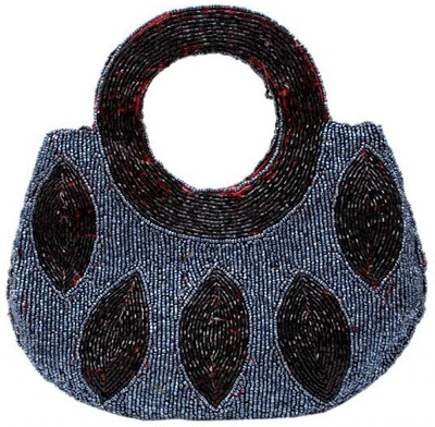55% OFF on Saashiwear Ethnic Hand-held Bag Grey 55% OFF on Saashiwear Ethnic Hand-held Bag Grey