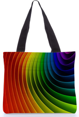 17% OFF on Rebel Digital Colour World Tote Multi-color 17% OFF on Rebel Digital Colour World Tote Multi-color