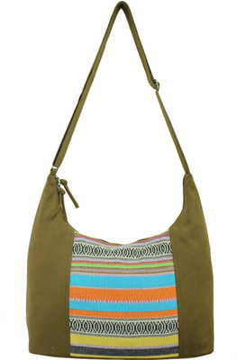 50% OFF on Anekaant Kuttu Shoulder Bag Khaki 50% OFF on Anekaant Kuttu Shoulder Bag Khaki