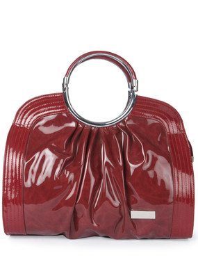 28% OFF on Kaartik24 KR1004 Hand-held Bag Red