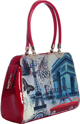 48% OFF on Eleegance 2720 Hand-held Bag Maroon 48% OFF on Eleegance 2720 Hand-held Bag Maroon