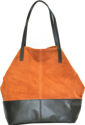 28% OFF on Neon By Paint PT091464Leather Hand-held Bag Tan-64