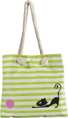 29% OFF on Greenobag Cat & Ball Tote White-02 29% OFF on Greenobag Cat & Ball Tote White-02