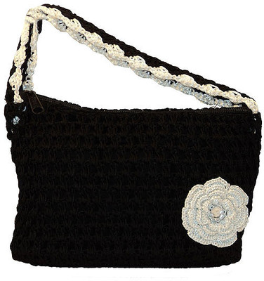 26% OFF on moKanc Crochet Hand Bag Black 26% OFF on moKanc Crochet Hand Bag Black
