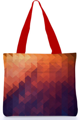 40% OFF on Snoogg Canvas Design Digital Knowings Shoulder Bag Multicolor