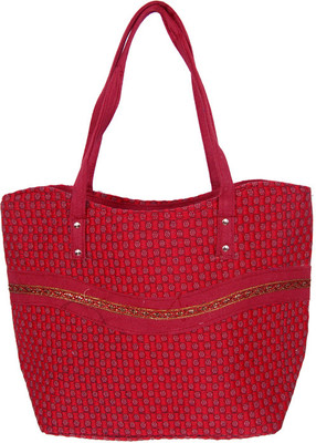 60% OFF on Womaniya Handicraft Jute Shoulder Bag Red 60% OFF on Womaniya Handicraft Jute Shoulder Bag Red