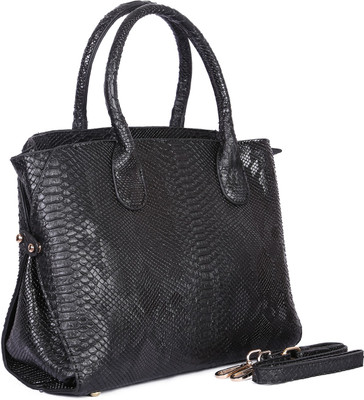 51% OFF on Zotti Serpentina Hand-held Bag Black