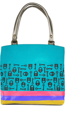 8% OFF on Rang Rage The Locked Masaba Shoulder Bag Blue