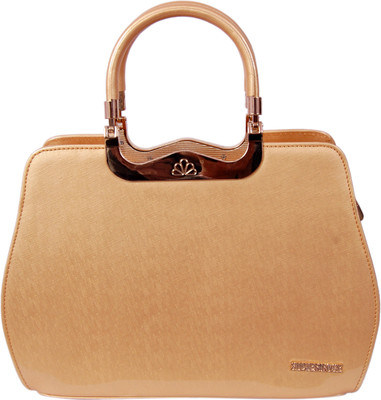 68% OFF on Womaniya Signature Hand-held Bag Gold 68% OFF on Womaniya Signature Hand-held Bag Gold