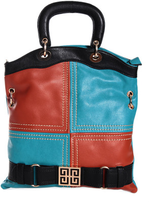 66% OFF on Eleegance 300 Hand-held Bag Blue