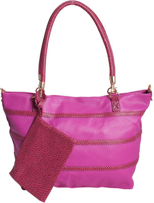 20% OFF on Khoobsurati Classy Fashioner Hand Bag Purple