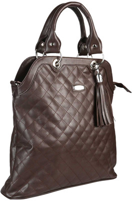 30% OFF on Merci Imposant Hand-held Bag Brown-01 30% OFF on Merci Imposant Hand-held Bag Brown-01