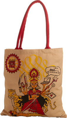Beenthere Durga Jhola Tote Multicolor Beenthere Durga Jhola Tote Multicolor