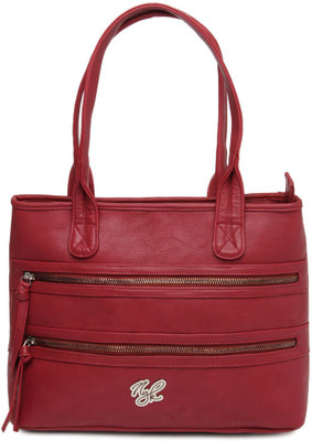 Nyk N207 Hand-held Bag Red