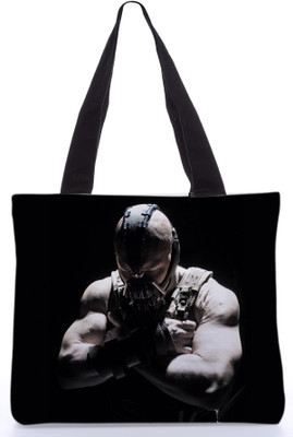 30% OFF on Snoogg Canvas Design Shoulder Tote Black